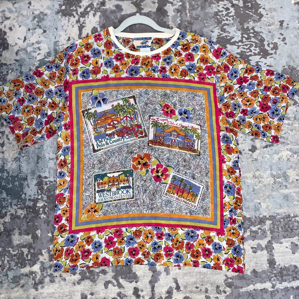 Vintage Beverly Hills Polo Club Tee